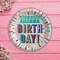 8 Count Happy Birthday Paper Plates Colorful Party Dinnerware Supplies Celebration Theme 9"